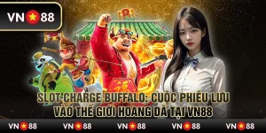 Slot Charge Buffalo - Cuộc phiêu lưu vào thế giới hoang dã tại VN88